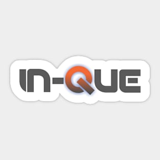 In-Que Logo Sticker